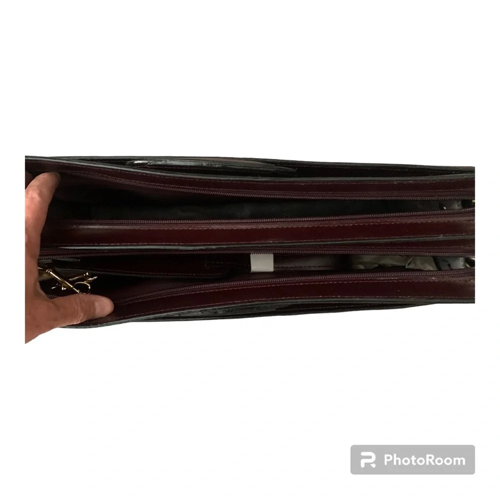 1980s Vintage Leatherways Portfolio